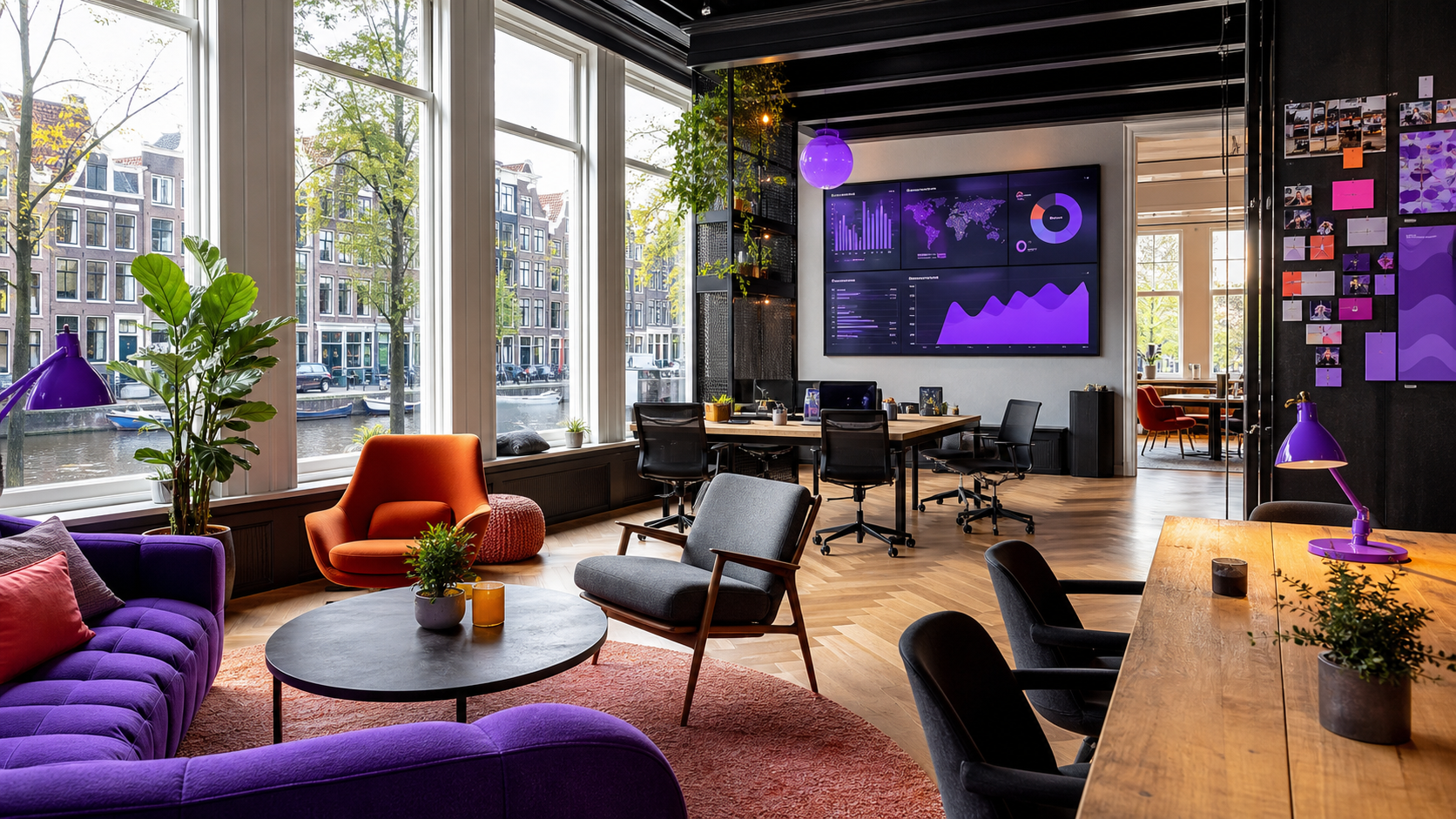 Yvondarlek headquarters